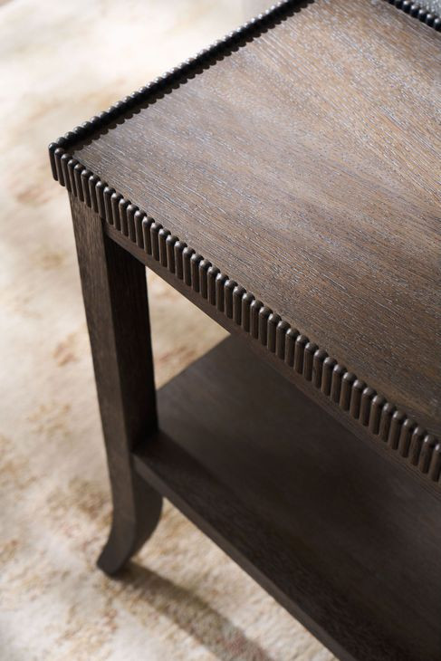 Ashford Cocoa Rectangular End Table