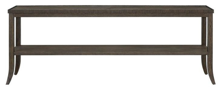 Ashford Cocoa Rectangular Console Table
