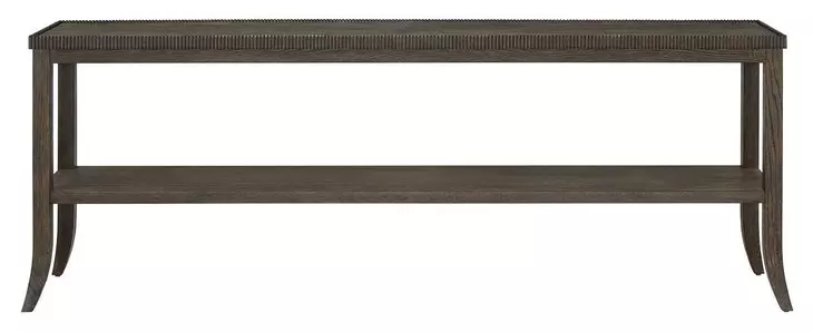 Ashford Cocoa Rectangular Console Table