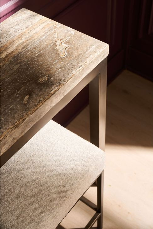 Montclair Yukon Sand Upholstered Counter Height Stool