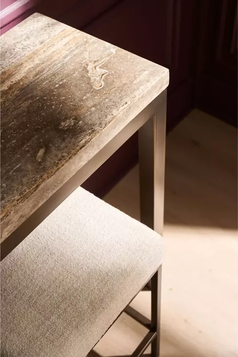Montclair Yukon Sand Upholstered Counter Height Stool