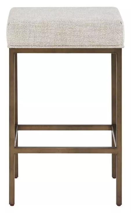 Montclair Yukon Sand Upholstered Counter Height Stool