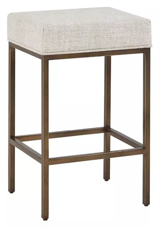 Montclair Yukon Sand Upholstered Counter Height Stool