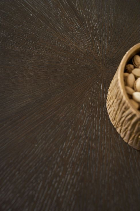 Montclair Cocoa Round Side Table