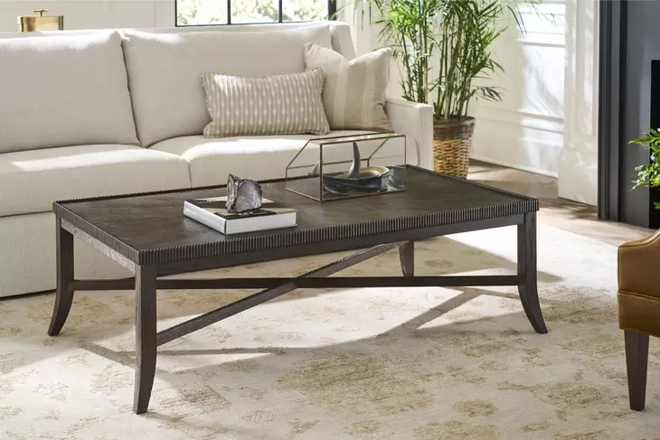 Montclair Cocoa Rectangular Cocktail Table