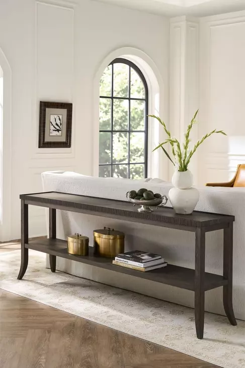 Ashford Cocoa Rectangular Console Table