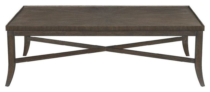 Montclair Cocoa Rectangular Cocktail Table