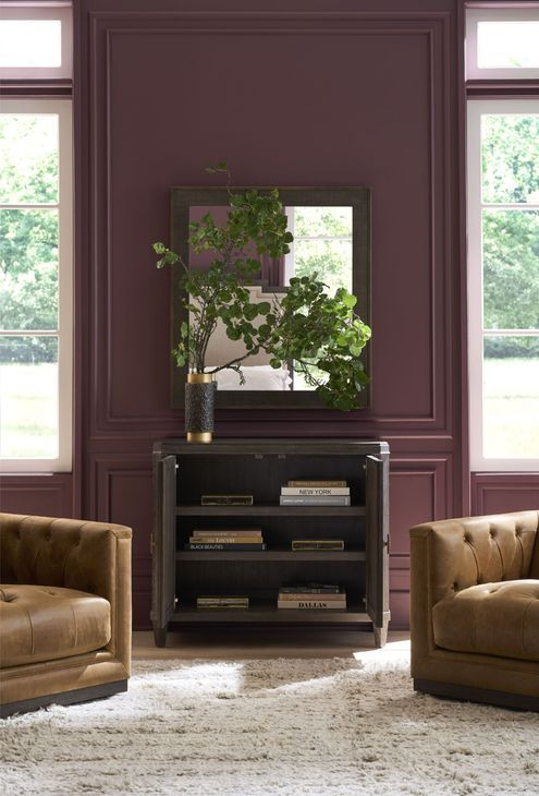 Montclair Cocoa 2 Door Accent Chest
