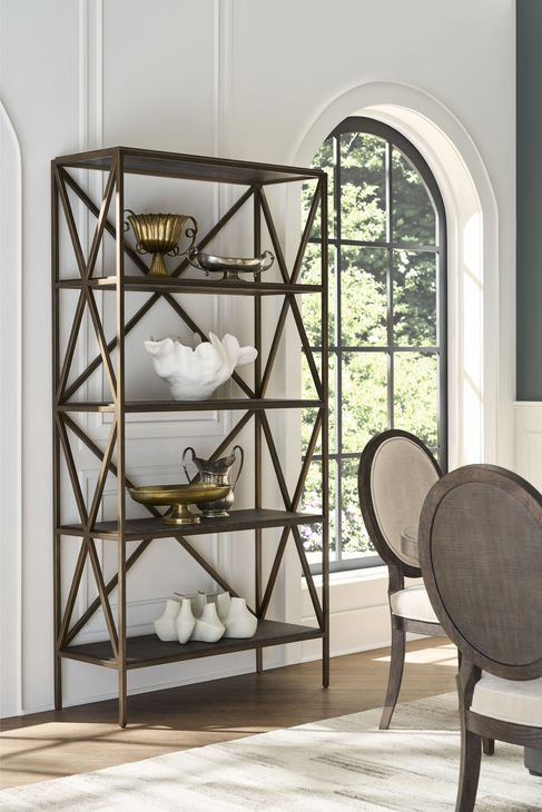 Montclair Cocoa Etagere