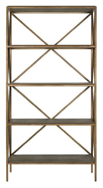 Montclair Cocoa Etagere