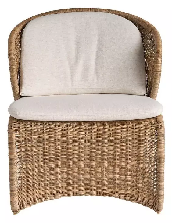 Oasis Nomad Snow Upholstered Lounge Chair