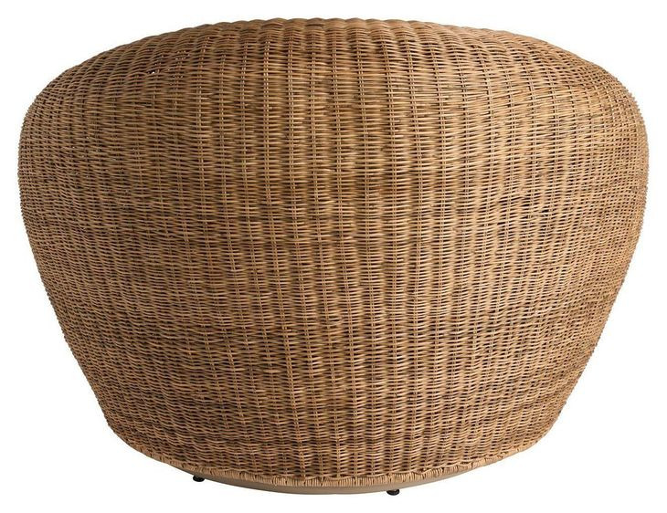 Azure Nomad Snow Performance Fabric Sea Pod Swivel Chair