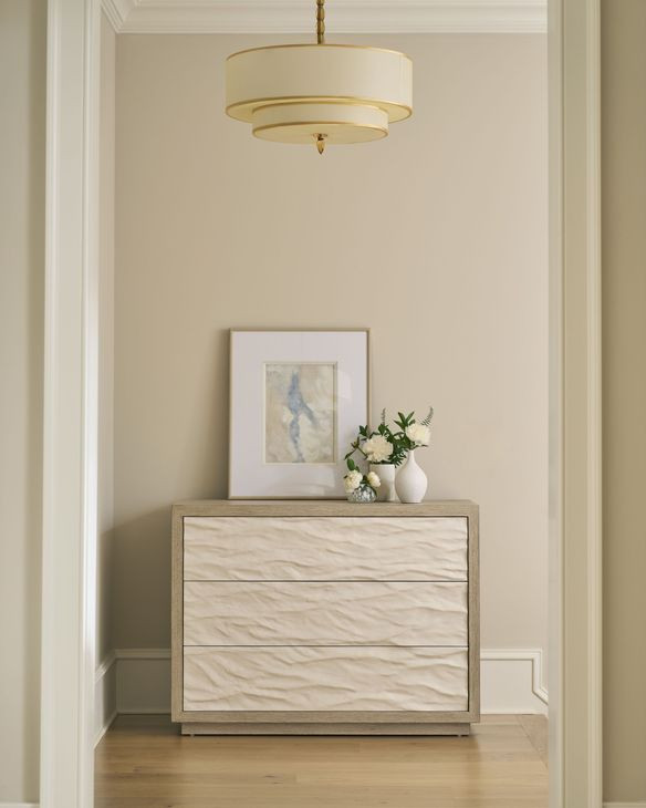 Oasis Dockside and White 3 Drawer Dresser