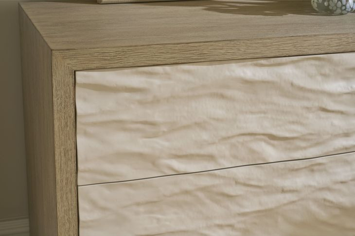 Oasis Dockside and White Wave 4 Door Credenza