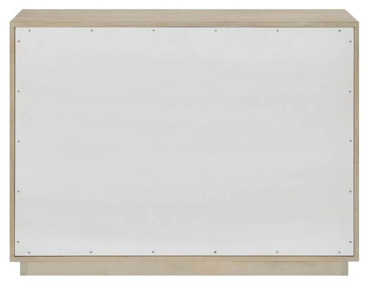 Oasis Dockside and White 3 Drawer Dresser