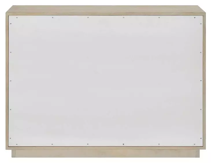 Azure Dockside and White 3 Drawer Dresser