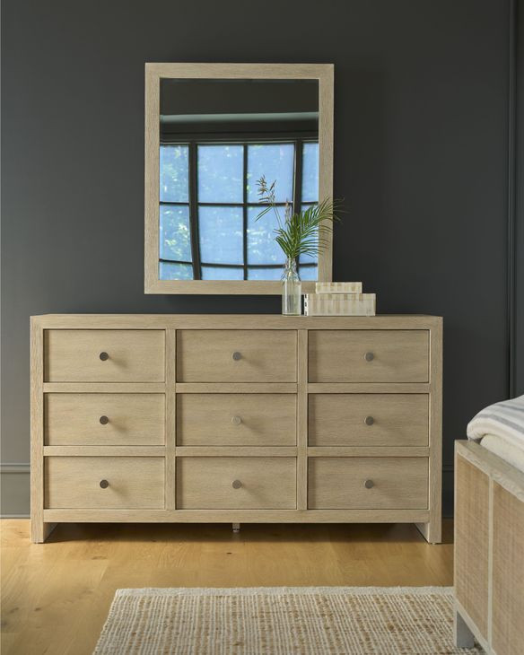 Azure Dockside 9 Drawer Dresser