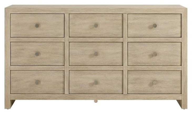 Azure Dockside 9 Drawer Dresser