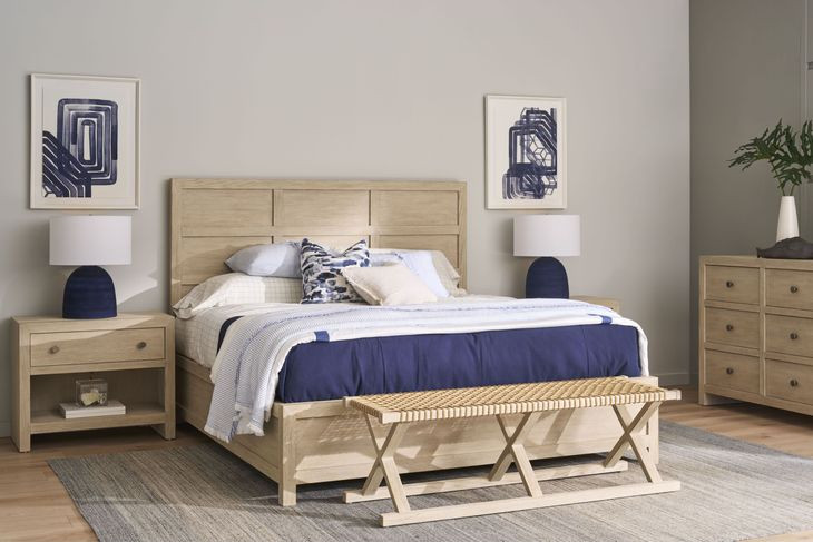 Oasis Dockside Panel Bedroom Set