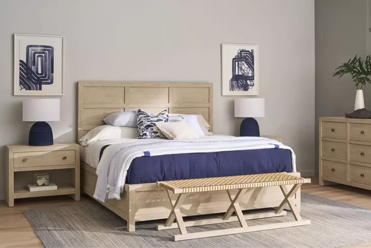 Azure Dockside 60" Bench