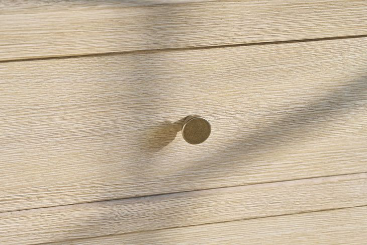 Azure Dockside 2 Drawer Nightstand with USB Charging