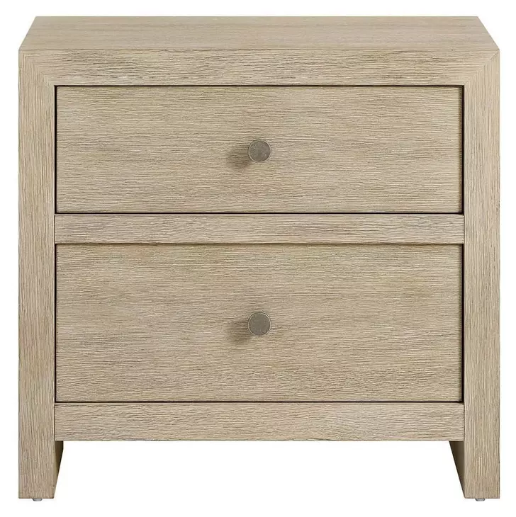 Oasis Dockside 2 Drawer Nightstand with USB Charging