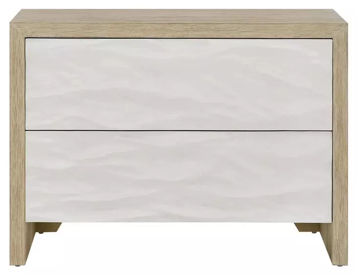 Oasis Dockside 2 Drawer Bedside Chest with USB Charging