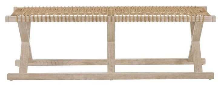Azure Dockside 60" Bench