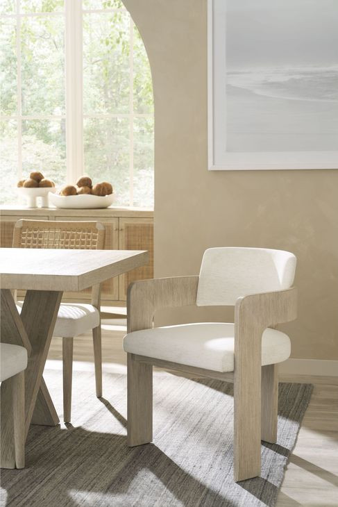 Oasis Dockside and Nomad Snow Performance Fabric Arm Chair