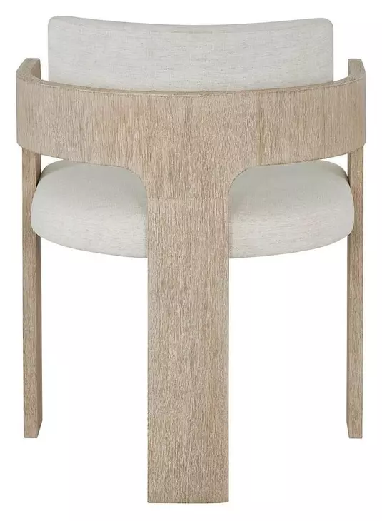 Oasis Dockside and Nomad Snow Performance Fabric Arm Chair