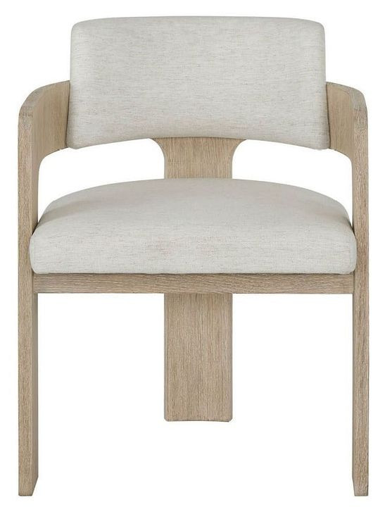 Oasis Dockside and Nomad Snow Performance Fabric Arm Chair