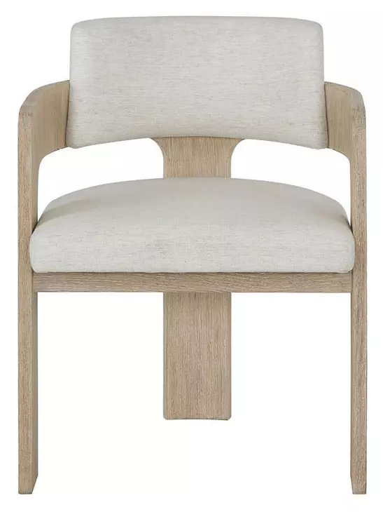 Oasis Dockside and Nomad Snow Performance Fabric Arm Chair