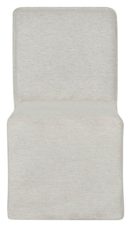 Oasis Nomad Snow Performance Fabric Mainsail Side Chair