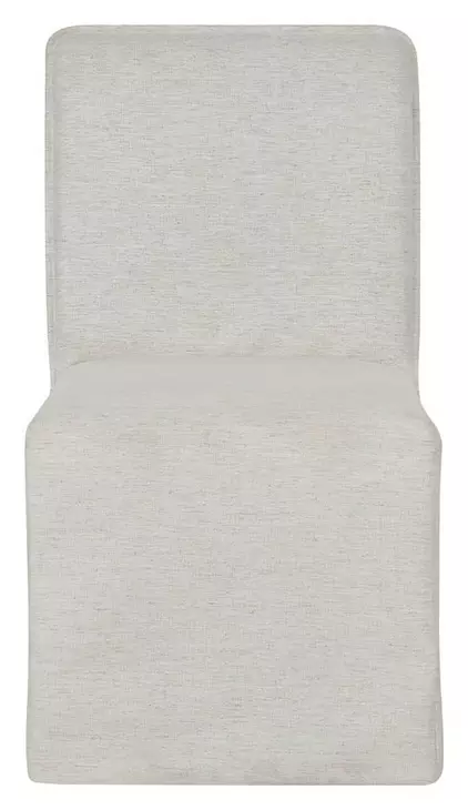 Oasis Nomad Snow Performance Fabric Mainsail Side Chair