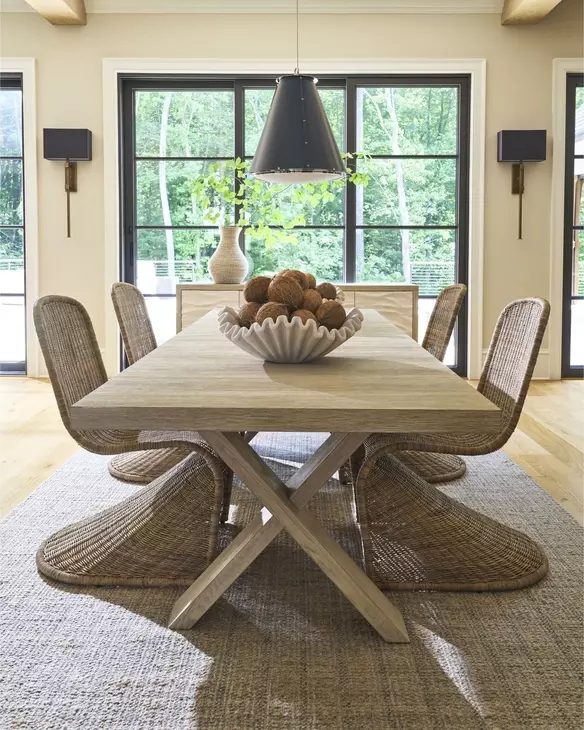 Azure Dockside Extendable Rectangular Dining Table