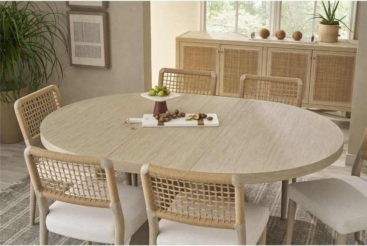 Oasis Dockside Extendable Round Dining Table