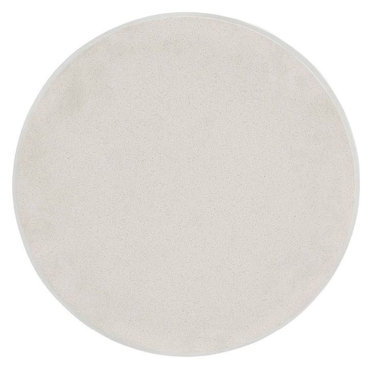 Oasis White and Quartz Top Occassional Table Set