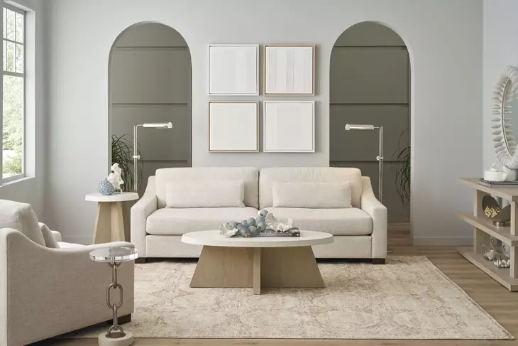 Oasis Dockside and Shoreline Concrete Top Occassional Table Set