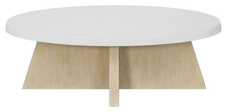 Oasis Dockside and Shoreline Concrete Top Oval Cocktail Table