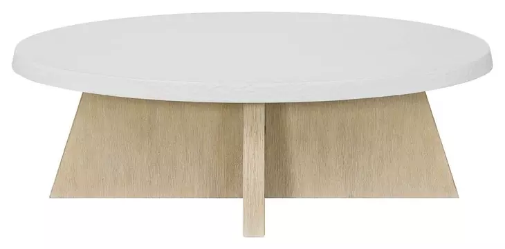Oasis Dockside and Shoreline Concrete Top Oval Cocktail Table