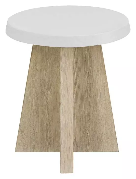 Oasis Dockside and Shoreline Concrete Top Occassional Table Set