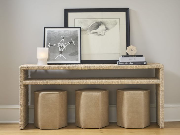 Oasis Abaca Console Table