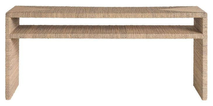 Oasis Abaca Console Table