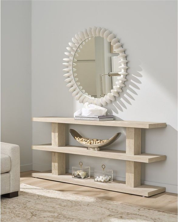 Azure Dockside Rectangular Console Table