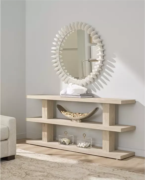 Azure Dockside Rectangular Console Table