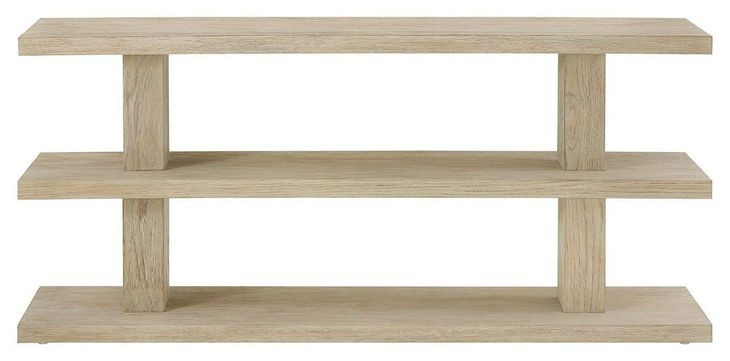 Azure Dockside Rectangular Console Table