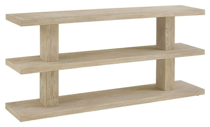 Azure Dockside Rectangular Console Table
