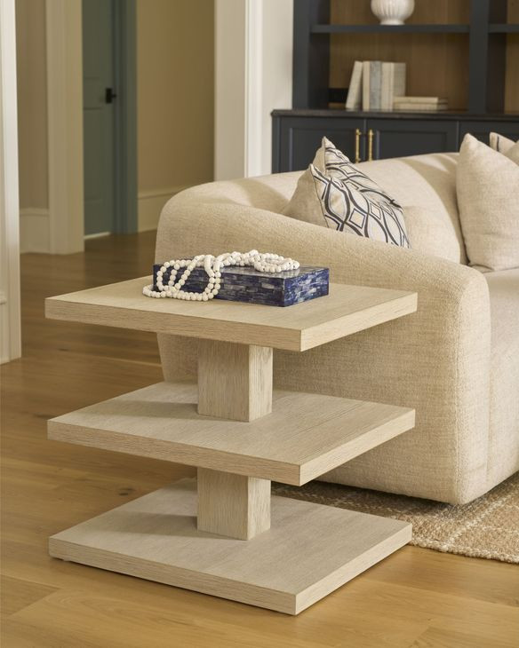 Azure Dockside Rectangular End Table