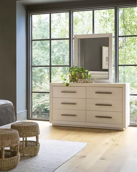 Oasis Shoreline Rectangular Wall Mirror