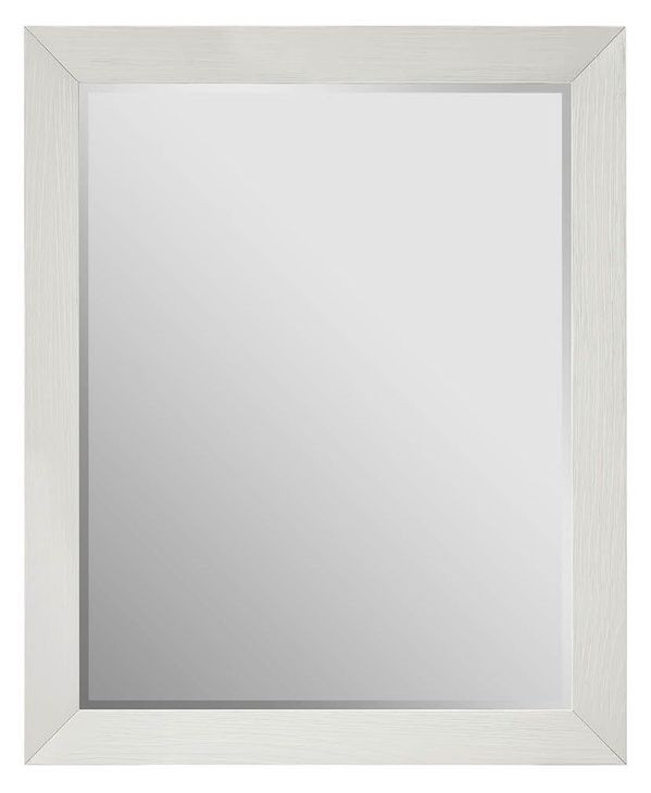 Azure Shoreline Rectangular Wall Mirror